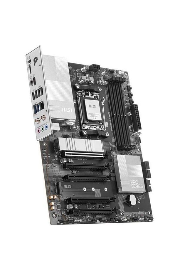 Pro B840-p Wıfı7 Ddr5 Hdmı Usbc Pcıe 4.0 Am5 Atx - 5