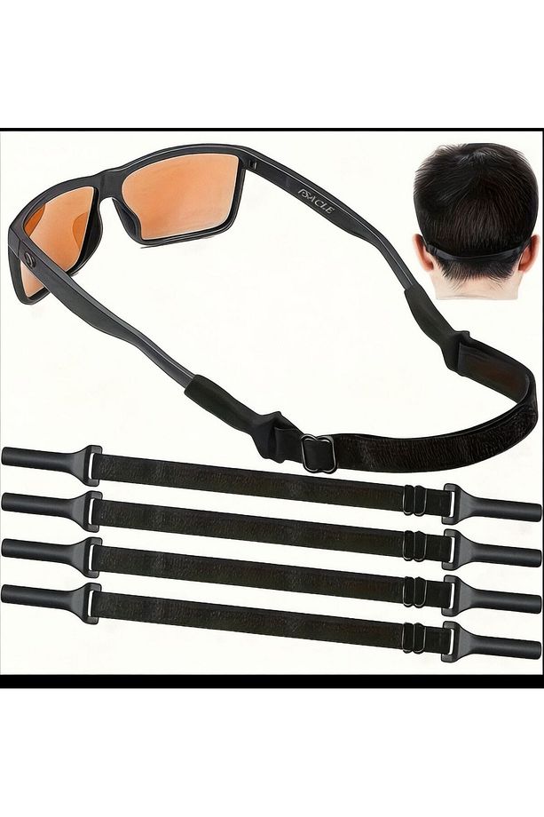 1 Adet Unisex Sporcu İp Ayarlabilir Folyester Kumaş Yumuşak Ve Pürüzsüz - 2