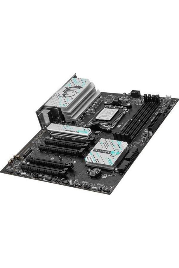 B840 Gamıng Plus Wıfı7 Ddr5 Hdmı Usbc Pcıe 4.0 Am5 Atx - 4