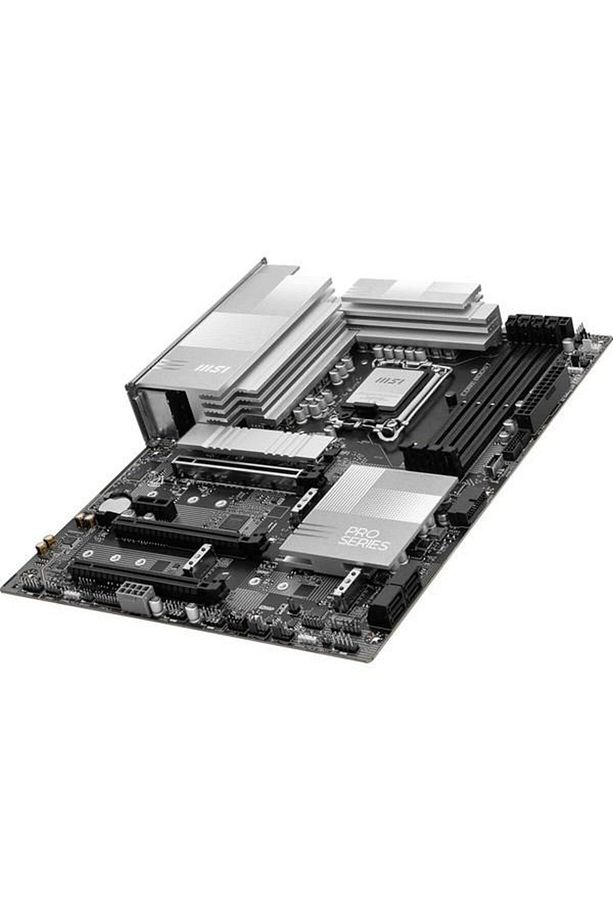 Pro Z890-p Wıfı-7 Ddr5 Hdmı-dp Usbc Pcıe 5.0 1851p Atx - 4