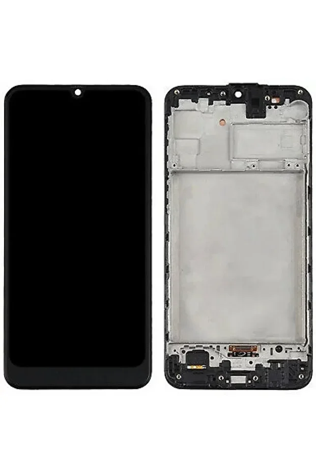 M31 sm-m315f Çıtalı OLED Lcd Dokunmatik Ekran - 1
