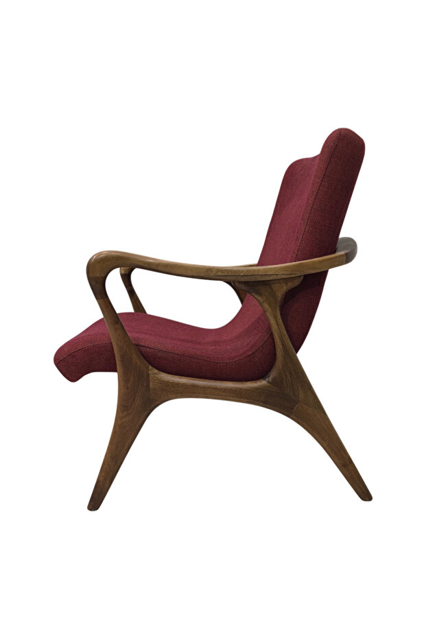 Hasağaç Alberto Ahşap Berjer - 3