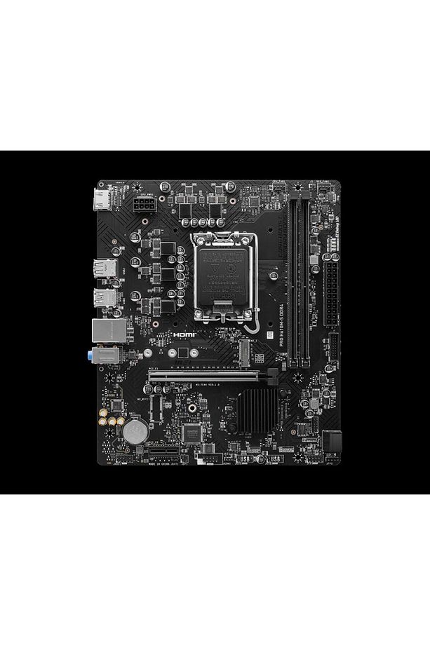 Pro H610m-s Ddr4 3200mhz Matx 1700p - 2