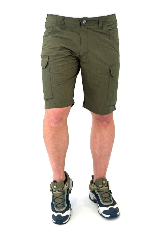 Ripstop Tactical Multi Pocket Cargo Shorts - 2