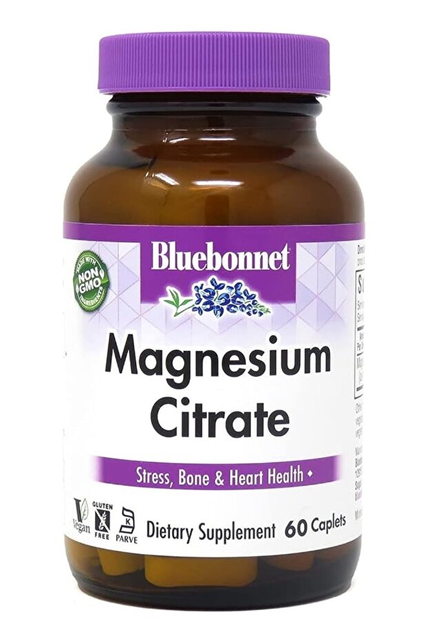 Blue Bonnet Magnesium Citrate 400 Mg Caplets