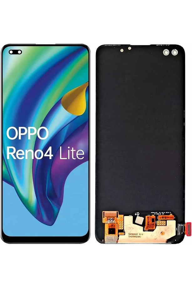 Reno 4 Lite Oled Lcd Dokunmatik Ekran CPH2125 - 1