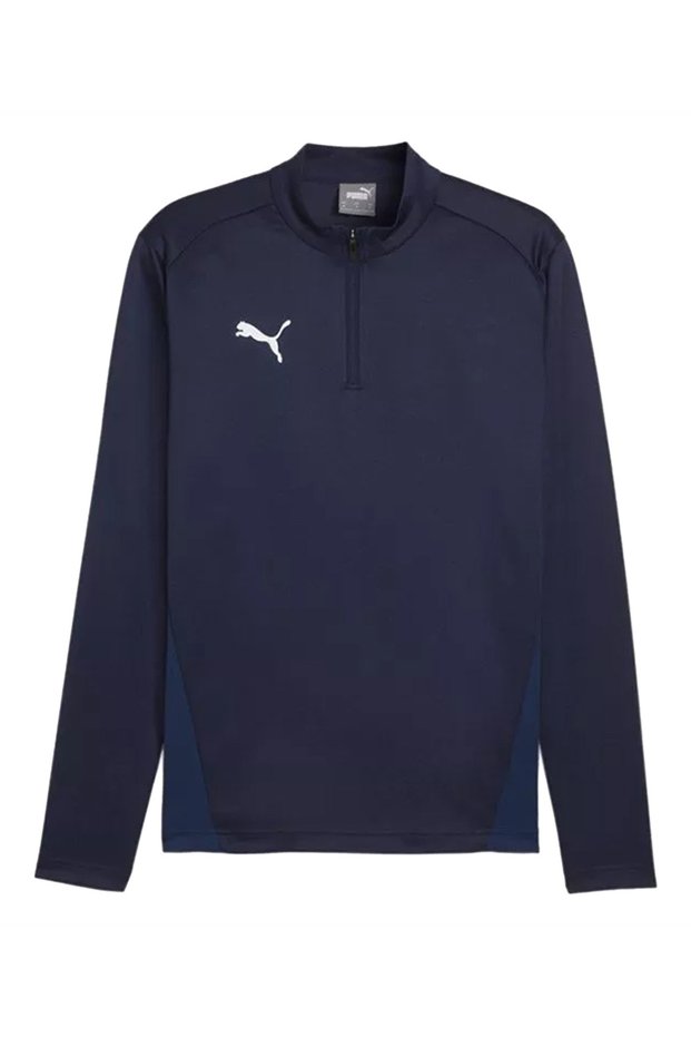 Teamgoal Half Zipper Long Sleeve T-Shirt Suitable for Daily Use and Sports