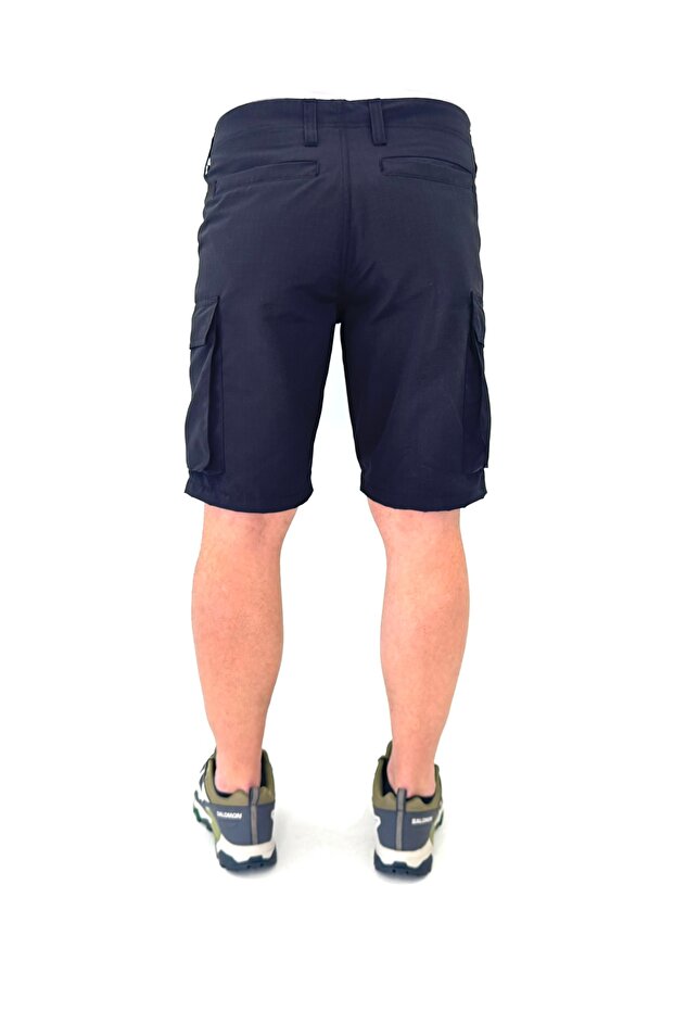 Ripstop Tactical Çok Cepli Kargo Şort - 6