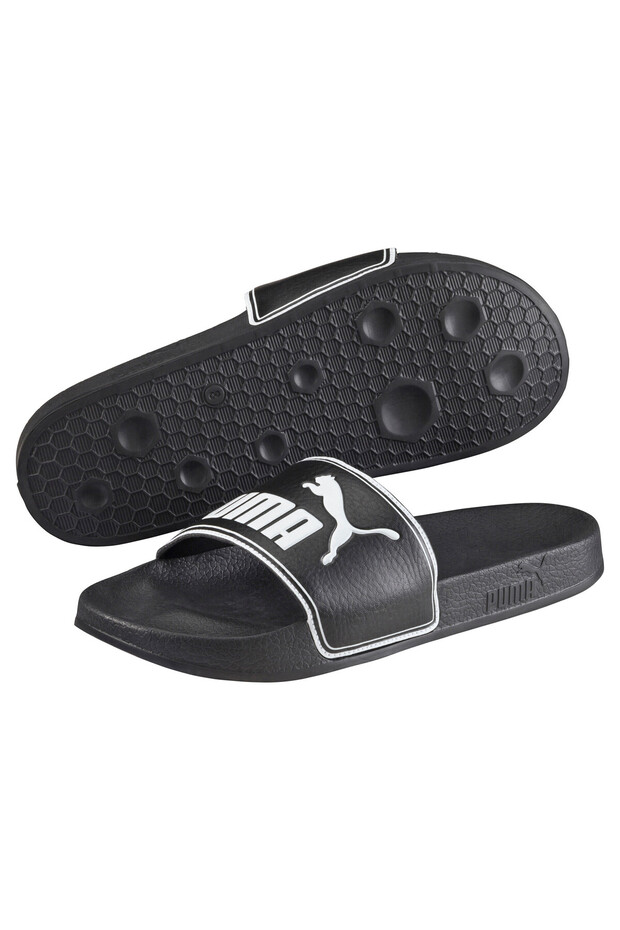 Unisex Leadcat Slide Sandals Sports Slippers - Black - 2