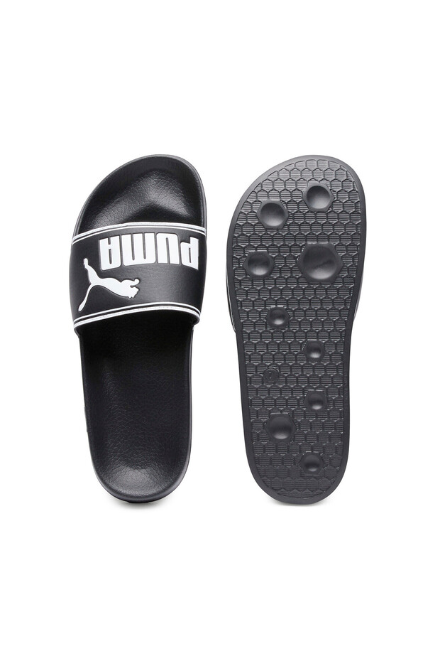 Unisex Leadcat Slide Sandals Sports Slippers - Black - 4