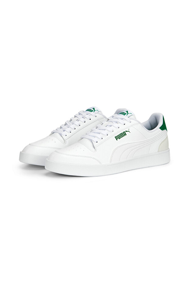 Unisex Shuffle Trainers Sneakers - White - 2