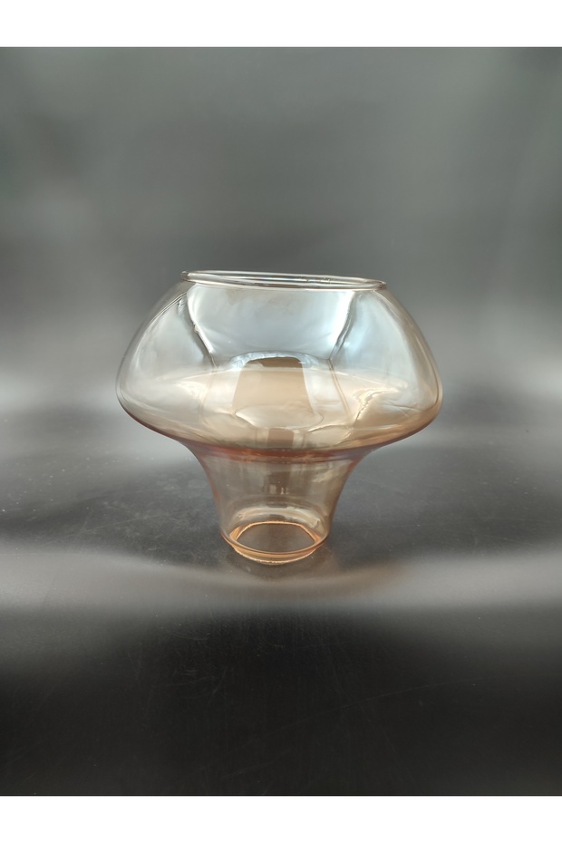 AVİZE CAMI.BAL RENKTE.(E.27)Normal ampule göre. - 7