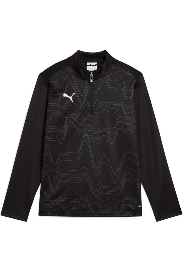 Teamgoal Half Zipper Long Sleeve T-Shirt Suitable for Daily Use and Sports