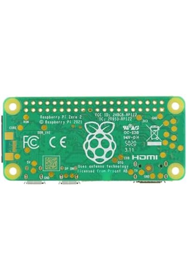 مجموعة DIGISHUO Raspberry Pi Zero 2W (لاسلكية) 9 في 1 كاملة - 4