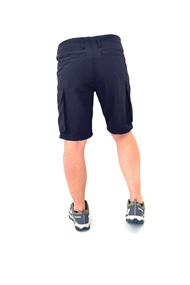 Ripstop Tactical Çok Cepli Kargo Şort - 7
