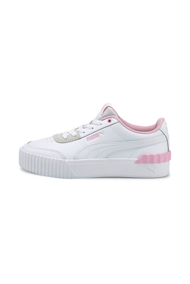 Womens Carina Lift Trainers Sneakers - White