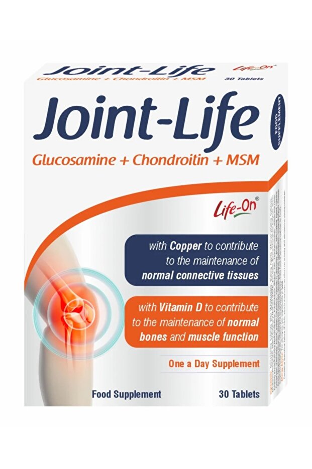 Life On Joint-Life for Bones & Joints 30 Tablets