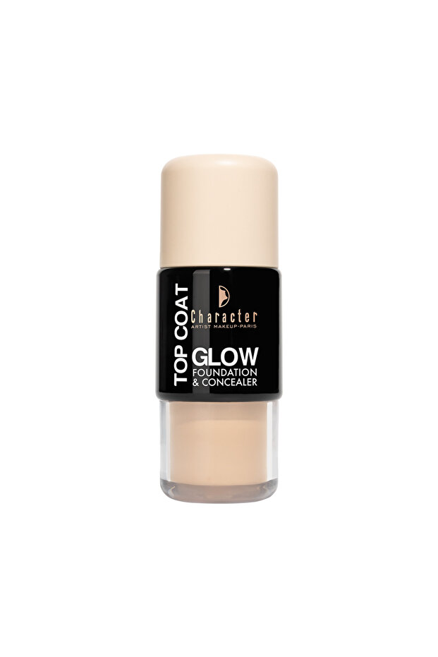 Top Coat Glow Foundation and Concealer