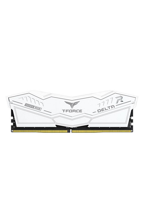 T-force Delta Rgb White 32gb 2x16gb 6400mhz Ddr5 Gaming Ram Cl40 (FF4D532G6400HC40BDC01) - 4