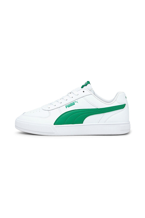 Mens Caven Trainers Sneakers - White