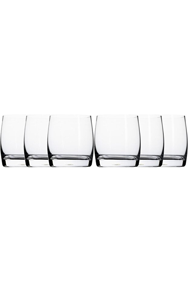 Bohemia Drinking Glass Set Of 6, 290 Ml, Transparent - 1