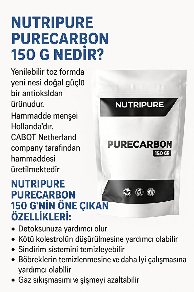 Purecarbon 150 g - 1