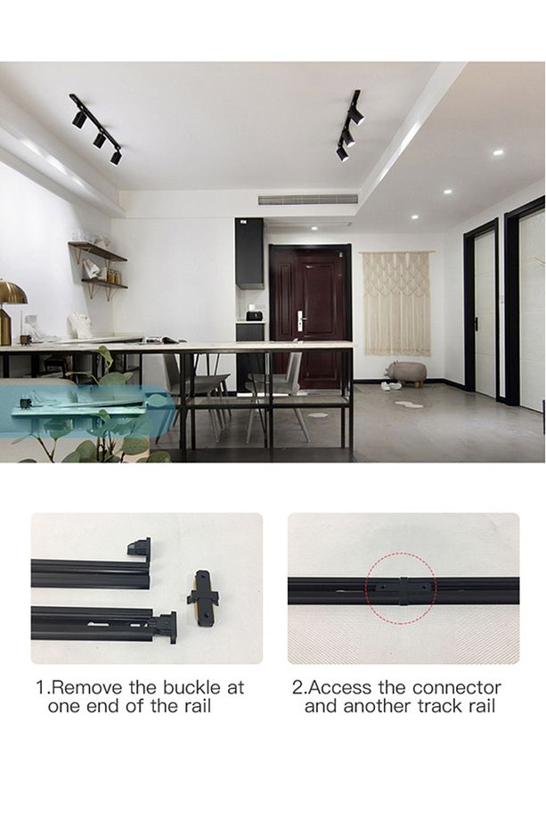 RAY SPOT 30 WATT LED GÜNIŞIĞI 5 Lİ SET - 4