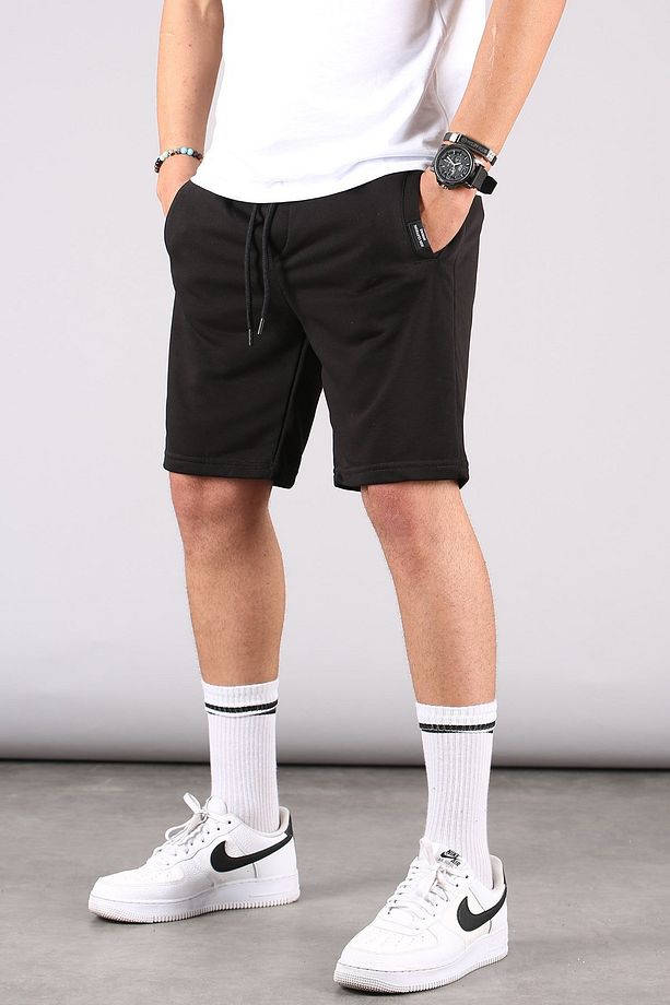 Sarı-siyah-haki Regular Fit 3'lü Şort Seti 5790 - 3