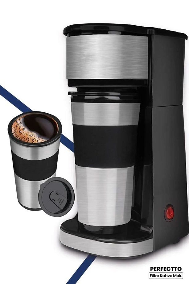 Home5199 Perfectto Kişisel Filtre Kahve Makinesi - 1