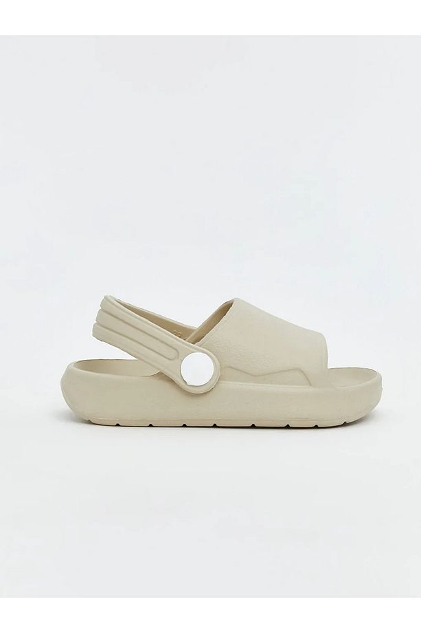LCW STEPS Bej Erkek Bebek Plaj Sandaleti - 2
