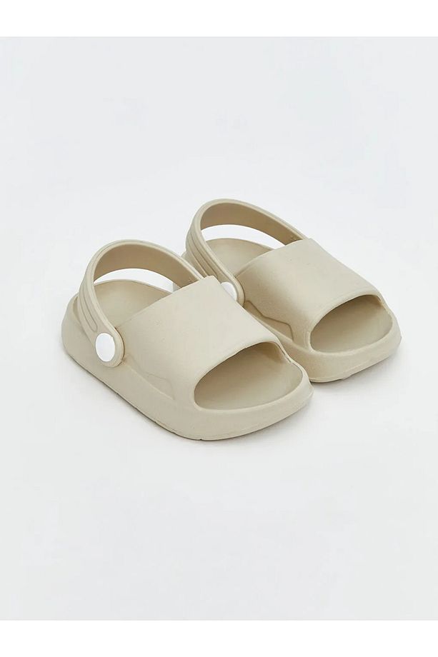 LCW STEPS Bej Erkek Bebek Plaj Sandaleti - 1