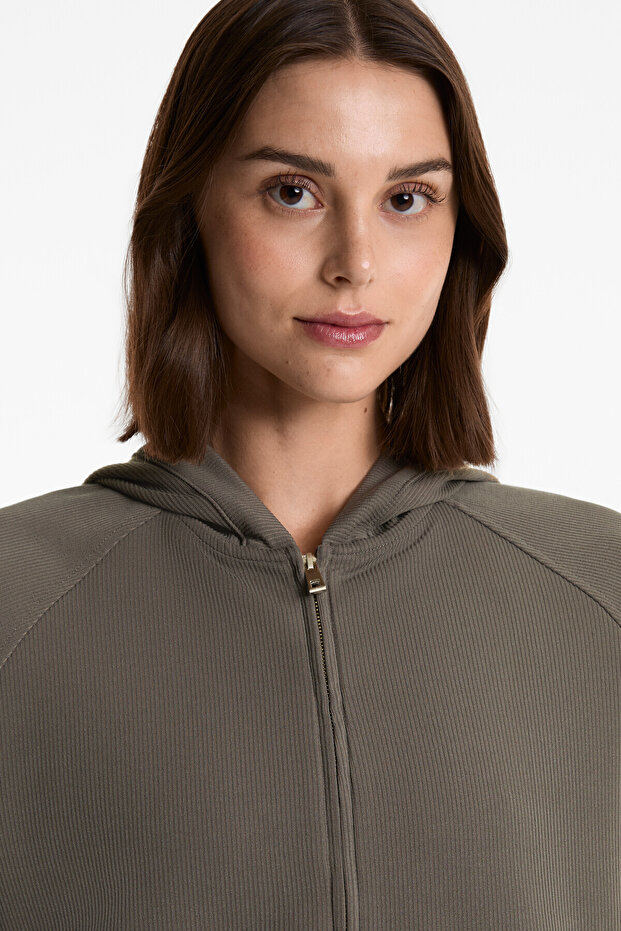 سترة ضلعية بغطاء رأس - 5