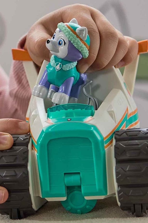 PAW Patrol Everest Deluxe Kar Küreme Aracı ile Everest ve Chickaletta İle Kurtarma Görevlerine Çık! - 5