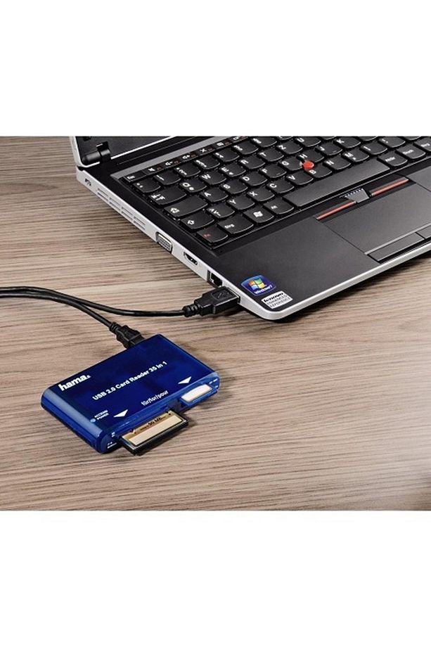 Usb 2.0 Sd-cf Hafıza Kart Okuyucu - 2