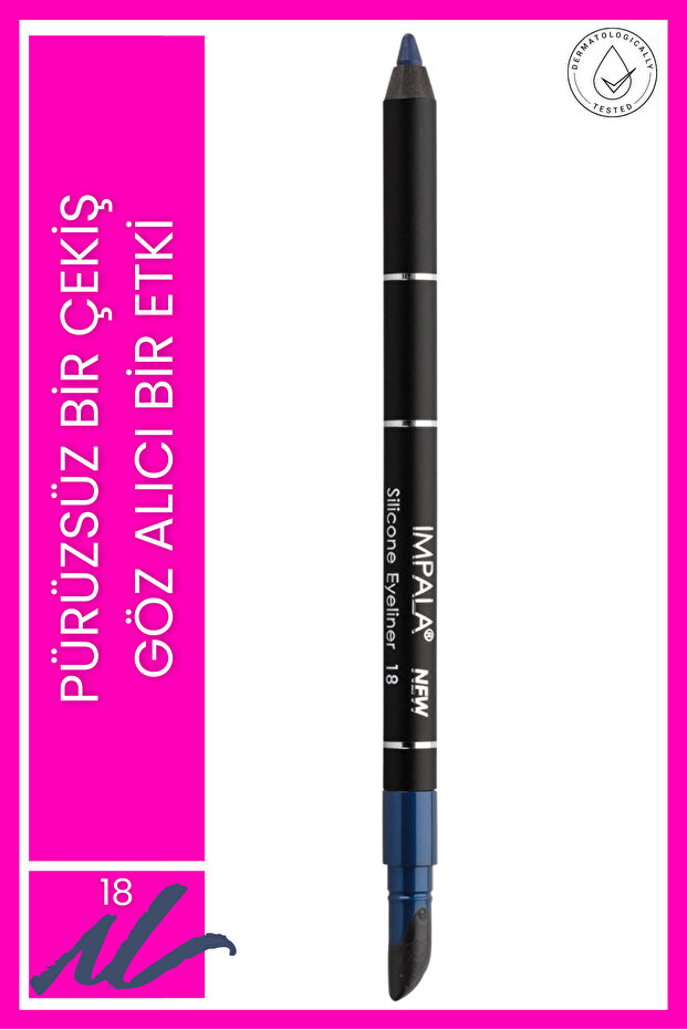 Silikon Göz Kalemi No:18 - 1