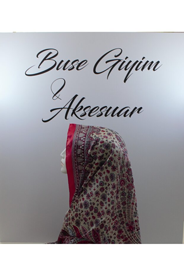 HİNT İPEĞİ ŞAL - 1