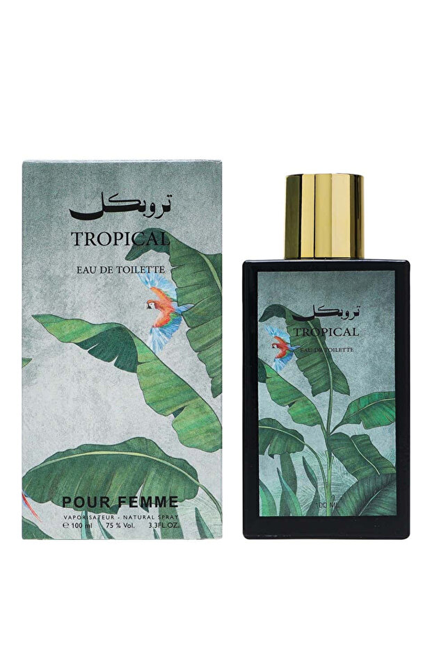عطر تروبيكال أو دو تواليت 100 مل - 2