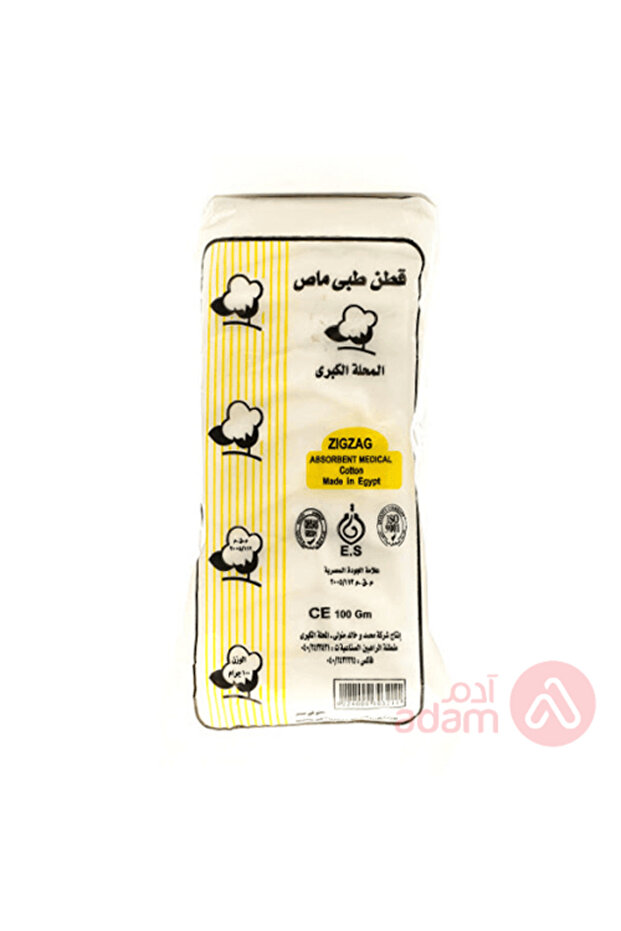 كرتون مصري زجزاج 100 جرام