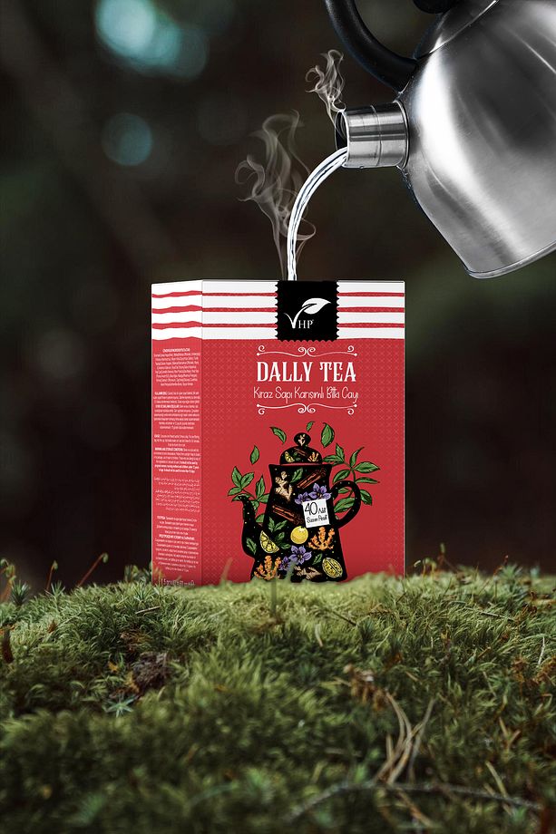 Dally Tea Poşet Çay 40 Lı 60 gr - 4