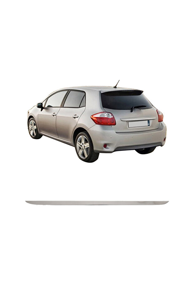 Rubbermatten Toyota Auris HB/Touring Sport/Hybrid 2012- (T profiel 4-delig montageclips) | GL 0266 | Gledring | Nederlands