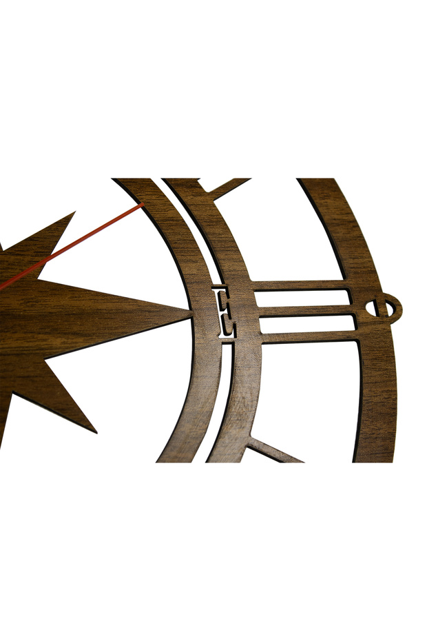 Pusula Duvar Saati - 5