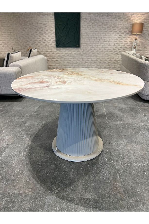 VİOLET MUTFAK MASASI 100%100 MDF LAKE BOYA - 2