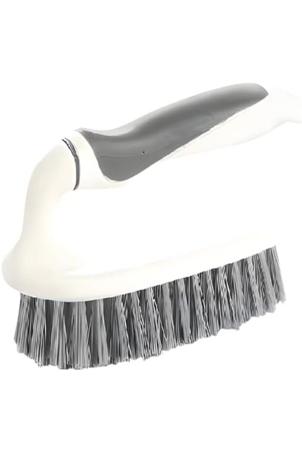 Grey Force Premium Scrub Brush, Ergonomic Grip,BB2122