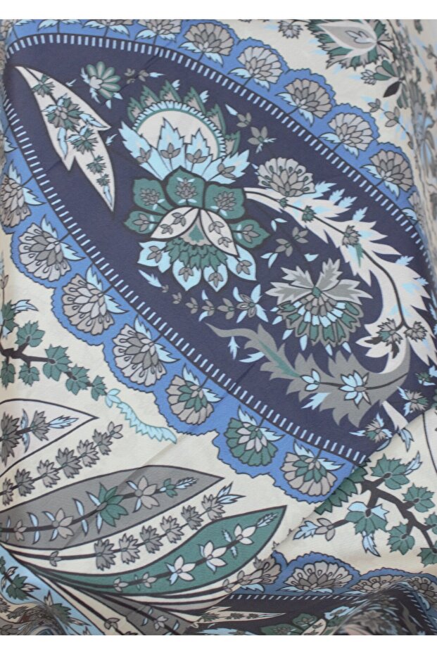 HİNT İPEĞİ ŞAL - 3