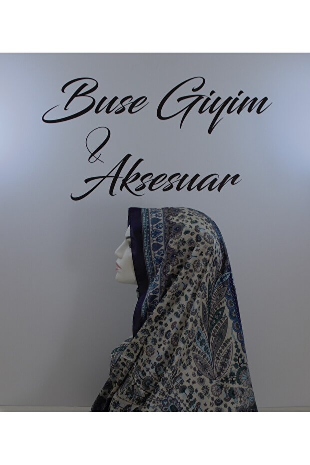 HİNT İPEĞİ ŞAL - 1