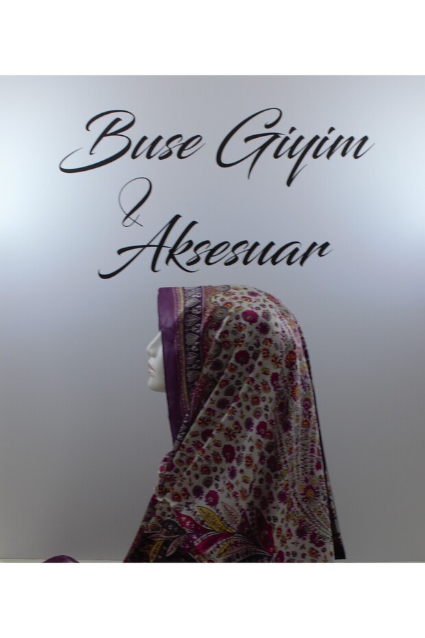 HİNT İPEĞİ ŞAL