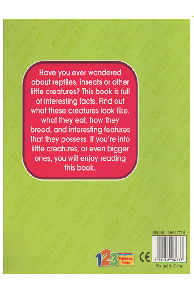 REPTILES AND BUGS - عادي - 2