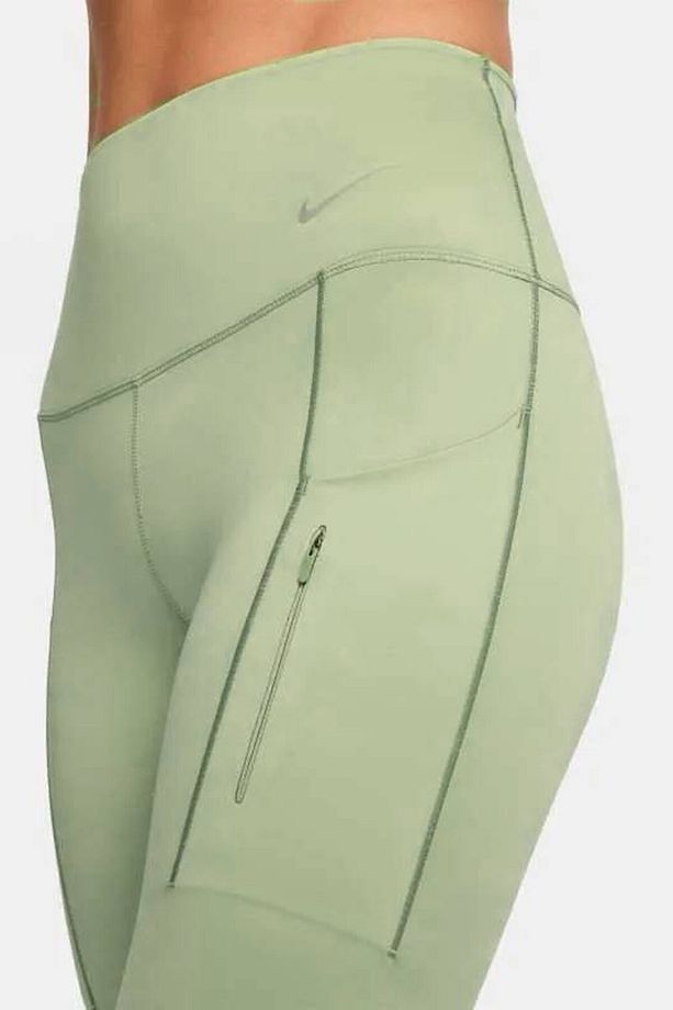 Go Dri Fit İnfinaLock High Rise 7/8 Leggings 6 Cepli Toparlayıcı Yüksek Belli Reflektörlü Spor - 3
