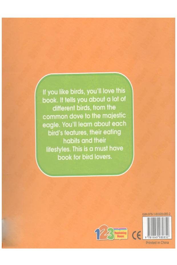 Birds - مجلد - 2