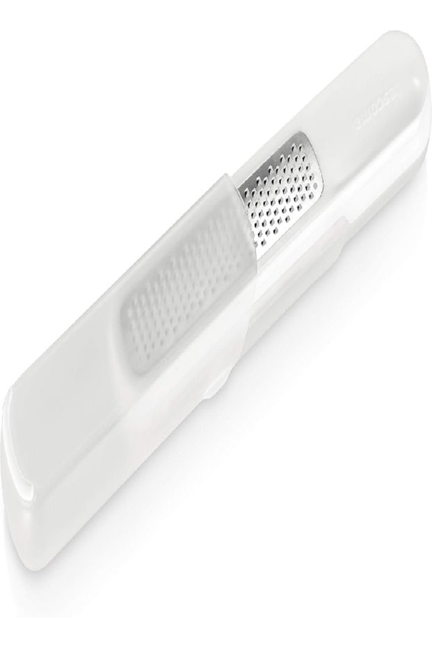 Ginger Grater/Filter – Stainless Steel Tool for Grating & Straining
